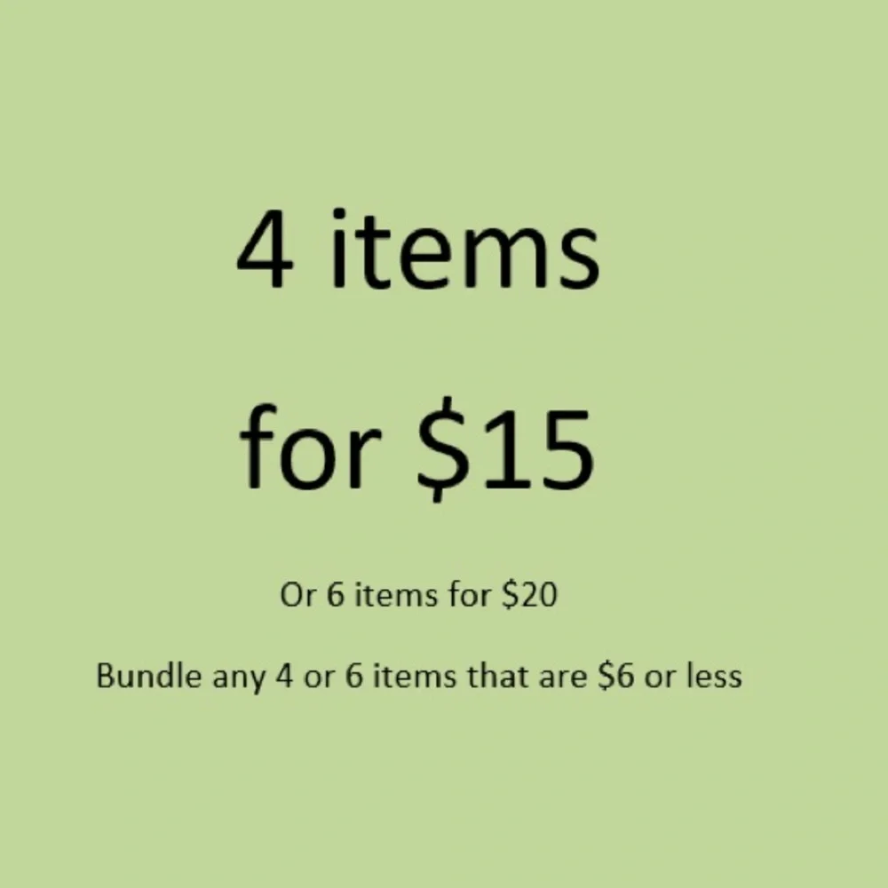 4/$15 One Farberware Canterbury stainless teaspoon